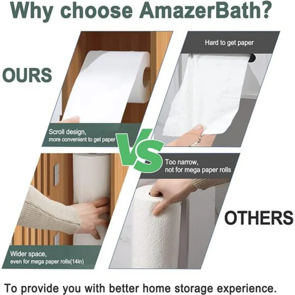 Small Bathroom Storage Cabinet Bamboo, Waterproof Coating, 33x7.3x6.5 Inches